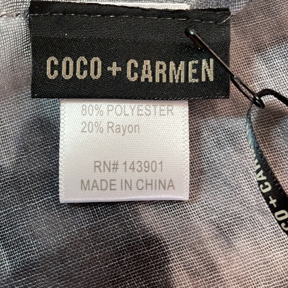 🔥5 for $15🔥 - Coco + Carmen animal print wrap - Picture 6 of 9